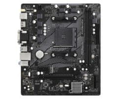 Asr ASRock A520M-HDV matična ploča, Socket AM4, Micro ATX