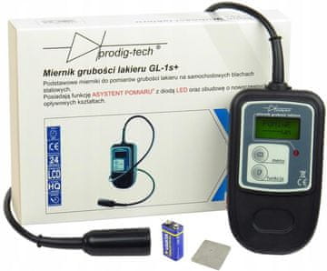slomart Prodig-Tech GL-1S+ FE mjerač debljine laka