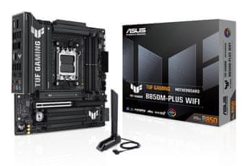 slomart ASUS TUF GAMING B850M-PLUS WIFI Matična ploča AM5 micro ATX