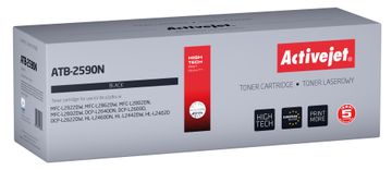 ActiveJet Activejet ATB-2590N Toner za Brother pisače; Zamjena Brother TN2590; Supreme; 1200 stranica; crni