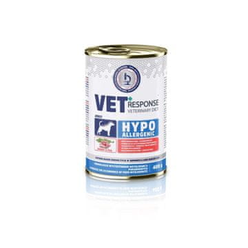 slomart VET RESPONSE Hypoallergenic Rabbit mokra hrana za pse - 400 g
