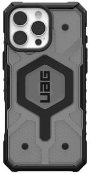UAG UAG Pathfinder Clear maska za iPhone 16 Pro Max, Ash