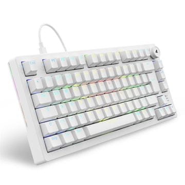 Sharkoon Sharkoon Skiller SGK25 Gaming tipkovnica, bijela
