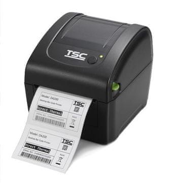 TSC TSC DA210 termo printer naljepnica, 203x203 DPI, 152.4 mm/s, žični