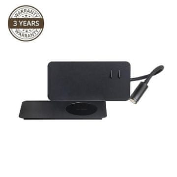 Wall Zidna svjetiljka FIJI 19132-BK (5+3W LED) s punjačem