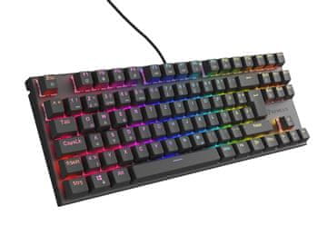 Genesis Genesis NKG-1886 Gaming tipkovnica USB QWERTZ Njemačka, crna