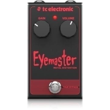 slomart TCC Eyemaster Metal Distortion - efekt izobličenja za gitaru