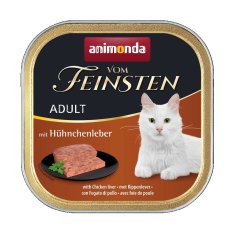 Animonda ANIMONDA Vom Feinsten mokra hrana za mačke s pilećom jetrom - 100g