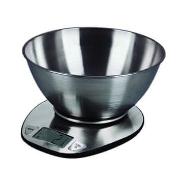 slomart ELDOM WK320S RENA kuhinjska vaga, nehrđajući čelik, 5 kg, LCD