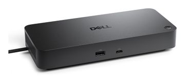 DELL DELL Pro Dock WD25Z docking station, USB 3.2 Gen 2 Type-C, 180W, crni