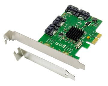 slomart Dawicontrol DC-614E RAID kontroler PCI Express 2.0, 6 Gbit/s