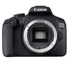 CAN Canon EOS 2000D DSLR fotoaparat + objektiv 18-55mm, 24.1 MP CMOS