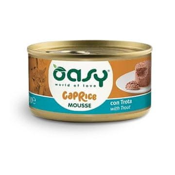 Oasy OASY Caprice Mousse Pastrva - mokra hrana za mačke - 85g