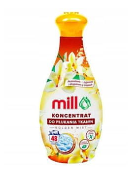 Mill MD2 MILL Koncentrirani omekšivač GOLDEN MIST 1,3 l, 48 ispiranja