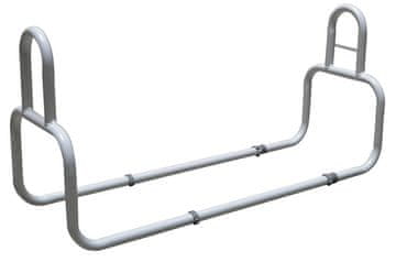 slomart AS3 Univerzalna dvostrana pregrada 140 cm, siva