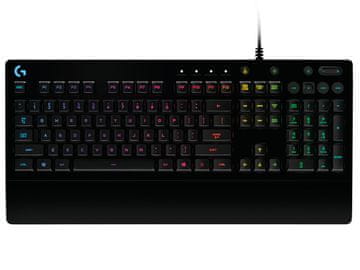 slomart Logitech G G213 Prodigy Gaming tipkovnica, crna