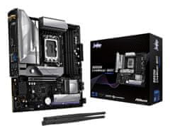 Asr ASRock B860M LiveMixer WiFi matična ploča, Intel B860, LGA 1851, micro ATX