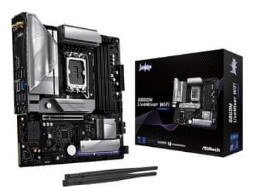 Asr ASRock B860M LiveMixer WiFi matična ploča, Intel B860, LGA 1851, micro ATX