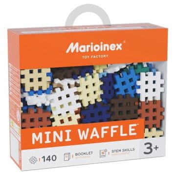 MARIOINEX Marioinex Mini Waffle Set 3 - Građevinski blokovi, 140 komada