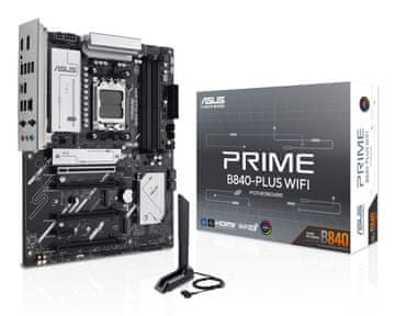 slomart ASUS PRIME B840-PLUS WIFI matična ploča, Socket AM5, ATX