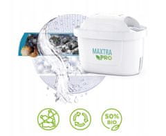 Brita BRITA Style ESSENTIAL XL pješčani vrč + MX Pro Pure Performance filter