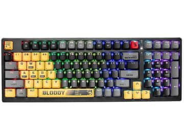 slomart A4Tech Bloody S98 Sport Lime žična mehanička tipkovnica