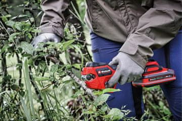 Einhell Einhell GP-LS 18/28 Li T BL-Solo akumulatorske škare za rezidbu, crna/crvena