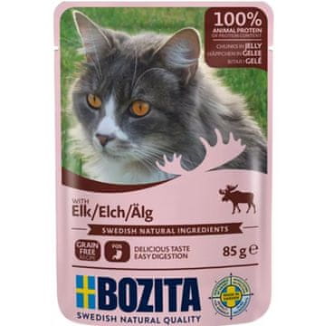 Bozita BOZITA Los losos u želeu - mokra hrana za mačke - 85g