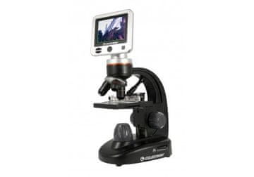 GEM Celestron CM44341 Digitalni mikroskop 1600x, LCD 3.5"