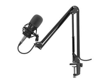 Genesis GENESIS Radium 300 XLR Studijski mikrofon, crna