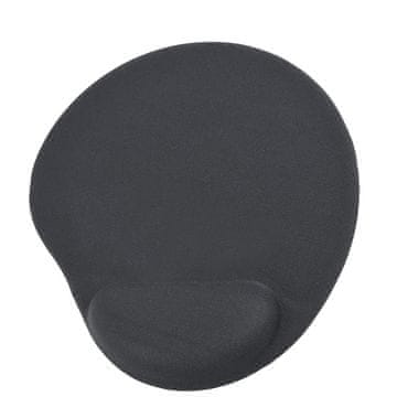 GEM Gembird MP-GEL-BLACK podloga za miša, gel, crna