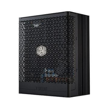 slomart Cooler Master X Silent Edge Platinum 1100 napajanje 1100W ATX, crno