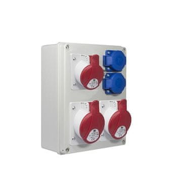 slomart SHIELD PANEL (R-BOX 240 16A 32A 230V B.1632-S)