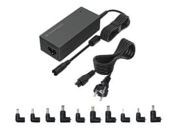 Conceptronic Conceptronic OZUL08B10 90W univerzalni punjač za prijenosno računalo, 10 nastavaka