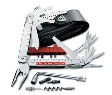 slomart Victorinox SwissTool Plus višenamjenski alat, srebrni