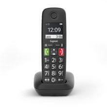 slomart Gigaset E290 bežični DECT telefon, crni