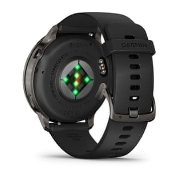 Garmin Garmin Venu 4 pametni sat 3.56 cm (1.4") AMOLED 45 mm, crna