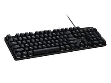 slomart Logitech G G413 SE mehanička gaming tipkovnica, crna, puna veličina