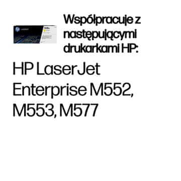 HP 508A Žuti Original LaserJet Toner