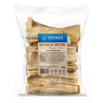 slomart PETMEX Kožica devine kože - Poslastica za pse - 200g