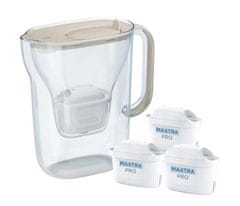 Brita Brita Style Essential filter vrč + 3 Maxtra Pro Pure Performance filtera (Boja pijeska)