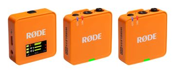 slomart RØDE Wireless GO bežični mikrofonski sustav, narančasti