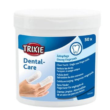 Trixie TRIXIE Dental-Care maramice za čišćenje zubi - 50 kom.
