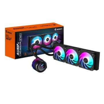 Gigabyte Gigabyte AORUS WATERFORCE X II 360 vodeno hlađenje, 3x 120mm ARGB ventilatora, LCD