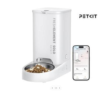 PetKit PETKIT Automatski hranilica/posuda za vodu za kućne ljubimce, ABS, Bijela