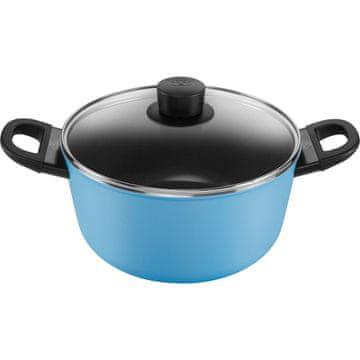 Ballarini BALLARINI CAPRERA lonac s poklopcem 24 cm, plavi