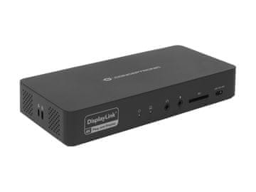 Conceptronic Conceptronic DONN31B 17-u-1 priključna stanica USB 3.2 Gen 2