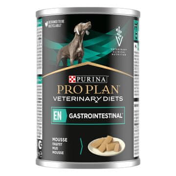 Purina PURINA Pro Plan Veterinary Diets Canine Mousse EN - Mokra hrana za pse - Podrška probavi - 400g