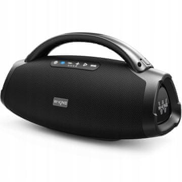W-King Bežični bluetooth zvučnik W-KING X20 crni