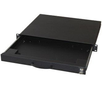 Equip Equip 19" ladica za tipkovnicu, 1U, 482 mm, crna